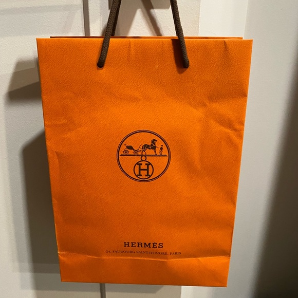 Hermes medium shopping bag - Picture 2 of 2